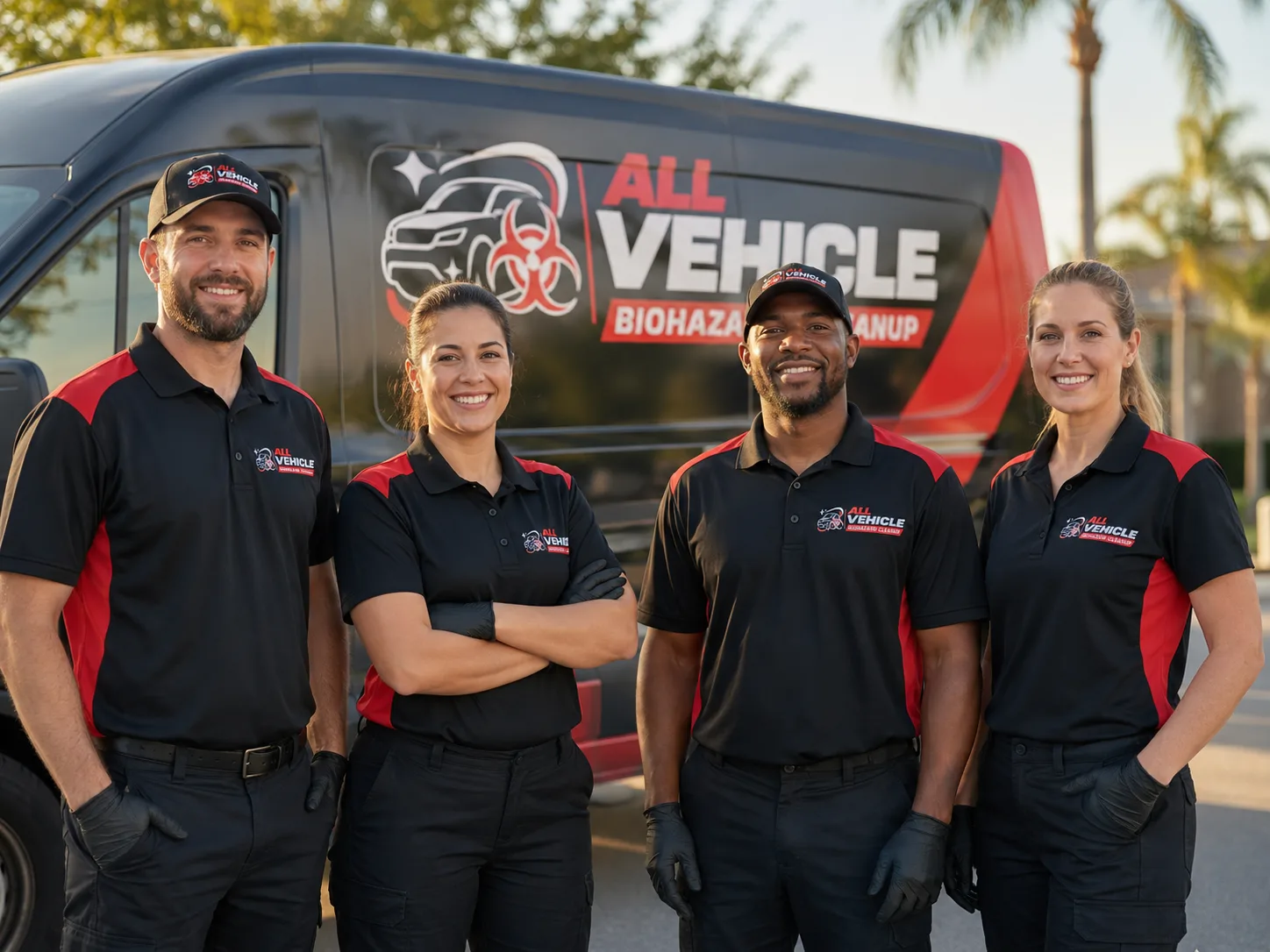 Vehicle Biohazard Cleanup company in Zebulon, NC